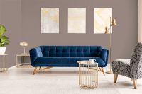 Обои Hygge 77 Colors Флизелин (1*10,05) Коричневый, Однотонные арт-C1 05 — фото 2, Обои для стен