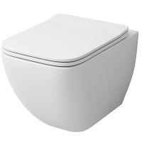 Унитаз Grossman подвесной с сиденьем Микролифт арт-GR-4447S — фото 1, Подвесные унитазы