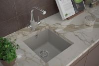 Кухонная мойка Paulmark Gera 50 Серая арт-PM104546-GR — фото 3, Кухонные мойки