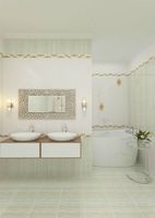 Керамический бордюр Axima Монте-Карло G 7,5х35 см арт-СК000030465 — фото 2, Керамическая плитка