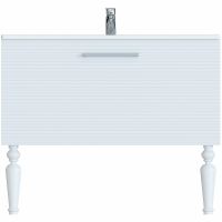 Товар: Тумба с раковиной SanVit Эмми 120 Белая матовая арт-kemmy1203d - фото 2 Тумба с раковиной SanVit Эмми 120 Белая матовая арт-kemmy1203d — фото 2, Тумбы с раковиной