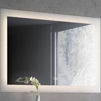 Зеркало Silver Mirrors Norma 80 с подсветкой с сенсорным выключателем и подогревом арт-ФР-00001040 — фото 1, Зеркала в ванную комнату