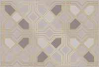 Фреска Ortograf Forma 32631 Фактура бархат FX Флизелин (4*2,7) Бежевый/Золото, Геометрия/Абстракция арт-32631 (бархат FX) — фото 2, Фрески