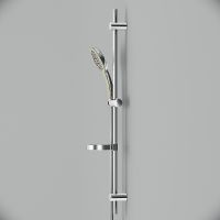 Душевой гарнитур AM.PM Inspire V2.0 Хром арт-F0150A000 — фото 4, Душевые гарнитуры на штанге