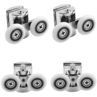 Душевая дверь в нишу Orange 120 профиль Хром стекло прозрачное арт-E02-120TCR — фото 6, Раздвижные душевые двери