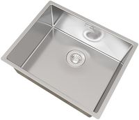 Кухонная мойка Florentina Оптима-500 Нержавеющая сталь сатинированная арт-OHM.500.400.В.10.S.10 — фото 2, Кухонные мойки