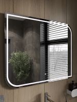 Зеркало Orange Simetric 100 с подсветкой с сенсорным выключателем арт-OS-100ZE — фото 3, Зеркала в ванную комнату