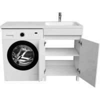 Тумба с раковиной Iddis Optima Home 120 R Белый арт-OPH12RDi95K — фото 3, Тумбы с раковиной