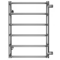 Водяной полотенцесушитель Terminus Стандарт П6 400х600 бп500 Хром, боковое подключение, G 1" НР арт-4670078530325 — фото 2, Водяные полотенцесушители