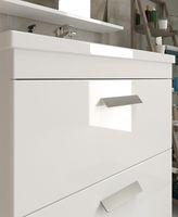 Тумба под раковину Vigo Nova 80 Белая арт-tn.NOV.MIR.80.2Y — фото 4, Тумбы под раковину