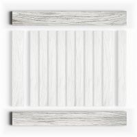 Финишный молдинг HIWOOD 2700x50x17 мм арт-LF1 GR24 — фото 2, Панели