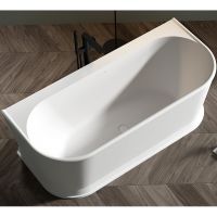 Акриловая ванна Abber 170х80 без гидромассажа арт-AB9276 — фото 1, Акриловые ванны