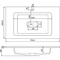 Товар: Тумба с раковиной Iddis Esper 80 подвесная Белая арт-ESP80W0i95K - фото 8 Тумба с раковиной Iddis Esper 80 подвесная Белая арт-ESP80W0i95K — фото 8, Тумбы с раковиной