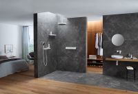 Верхний душ Hansgrohe Rainfinity Белый матовый арт-26231700 — фото 2, Верхние души