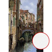 Фреска Ortograf Венеция 11572 Фактура бархат FX Флизелин (1,8*2,7) Разноцветный, Город арт-11572 (бархат FX) — фото 1, Фрески