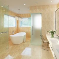 Керамическая плитка Beryoza Ceramica (Береза керамика) Бари G 1 бежевый напольная 41,8х41,8 см арт-Бари напольная 418х418 (св-бежевый, бежевый)  /1,4 м2 — фото 2, Керамическая плитка