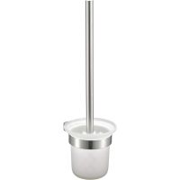 Ершик для унитаза Milacio Ultra Нержавеющая сталь арт-MCU.964.SS — фото 1, Ершики для унитаза
