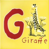 Керамический декор Kerama Marazzi Зоопарк G матовый OS\A240\5109 20х20 см арт-OS\A240\5109 — фото 1, Керамическая плитка