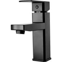 Комплект смесителей Orange OneLife Черный матовый арт-P06-511b — фото 3, Готовые комплекты для ванной комнаты