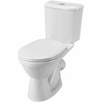 Унитаз компакт Santek Бореаль с бачком и сиденьем арт-1WH301704 — фото 1, Напольные унитазы