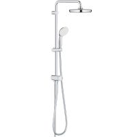 Душевая система Grohe Tempesta System 210 Хром арт-26381001 — фото 1, Душевые стойки