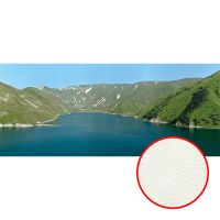 Фреска Ortograf Горы 30935 Фактура флок FLK Флизелин (6,4*2,7) Зеленый/Синий, Горы/Пейзаж/Природа арт-30935 (флок FLK) — фото 1, Фрески