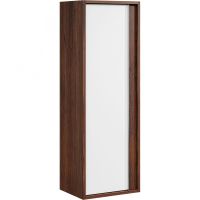 Шкаф пенал Clarberg Evolution подвесной Крафт темный арт-EV0504CD — фото 1, Пеналы для ванной комнаты