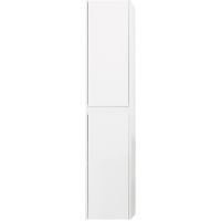 Шкаф пенал BelBagno Kraft 33 L подвесной Bianco Opaco арт-KRAFT-1600-2A-SC-BO-L — фото 1, Пеналы для ванной комнаты