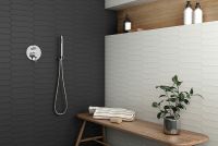 Керамическая плитка Equipe Lanse Black настенная 5x25 см арт-27483 — фото 2, Керамическая плитка