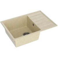 Кухонная мойка Maretti Kitchen Бежевая арт-KT600-BE — фото 4, Кухонные мойки