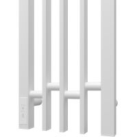 Электрический полотенцесушитель Point Фрея П2 180x800 диммер слева Белый арт-PN20738W — фото 3, Электрические полотенцесушители