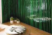 Керамическая мозаика Amadis Long Stick Jungle Crackle 13х45 см арт-8436552229224 — фото 2, Мозаика