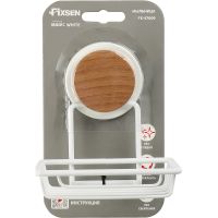 Товар: Мыльница Fixsen Magic White Белая матовая арт-FX-47009 - фото 2 Мыльница Fixsen Magic White Белая матовая арт-FX-47009 — фото 2, Мыльницы