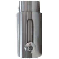 Водяной полотенцесушитель Aquatek Пандора П10 500x800 Хром арт-AQ RRС1080CH — фото 11, Водяные полотенцесушители