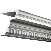 Карниз Европласт 2000x270x291 мм арт-4.02.301 — фото 1, Фасадный декор