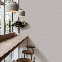 Обои Andrea Rossi Nisida Винил на флизилине (1,06*10) Бежевый, Клетка арт-54326-2 — фото 2, Обои для стен