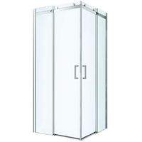 Душевой уголок Berges Gelios 90х90 профиль Хром стекло прозрачное арт-061022 — фото 1, Квадратные душевые уголки