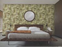 Обои Alessandro Allori Provasi Винил на флизелине (1,06*10) Белый/Зеленый/Бронзовый, Животные/Листья арт-2501-3 — фото 2, Обои для стен