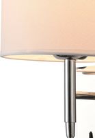 Настенный светильник Maytoni Modern Bergamo Хром арт-MOD617WL-01CH — фото 3, Бра