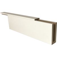 Брус декоративный Ликорн 40x110 грунтованный под покраску 2800x40x110 мм арт-Брус декор. 40x110 грунтованный под покраску — фото 5, Рейки