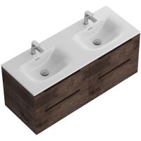 Тумба под раковину BelBagno Etna 120 подвесная Rovere Moro арт-ETNA-1200-4C-SO-2-RW — фото 3, Тумбы под раковину