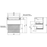 Тумба под раковину Aquanet Нота New 75 подвесная Дуб холден арт-334204 — фото 12, Тумбы под раковину