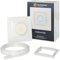Терморегулятор Теплолюкс LumiSmart 25 100035924400 Белый арт-4630038316093 — фото 8, Теплые полы