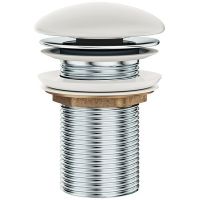 Донный клапан Ravak Белый арт-X01695 — фото 1, Донные клапаны