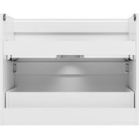 Тумба под раковину Aquanet Джейн 80 подвесная Белая матовая арт-313286 — фото 12, Тумбы под раковину