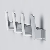 Вешалка для полотенец AM.PM Func Хром арт-A8F35900 — фото 4, Крючки для полотенец