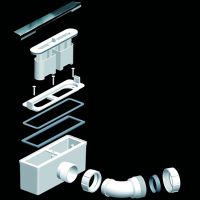Сифон для душевого поддона WeltWasser WW TRAB 10 CR Хром арт-10000000911 — фото 2, Сифоны для поддонов