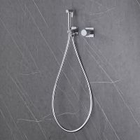 Гигиенический душ со смесителем Abber Rund Хром арт-AF8725 — фото 3, Гигиенические души