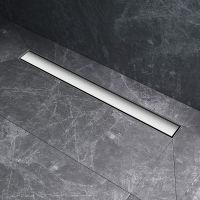 Душевой лоток AM.PM MasterFlow 70 с решеткой Хром матовый / под плитку Tile арт-W01SC-U11-070-04SB — фото 7, Душевые лотки