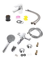 Комплект смесителей Orange Loop Хром арт-M26-311cr — фото 11, Готовые комплекты для ванной комнаты